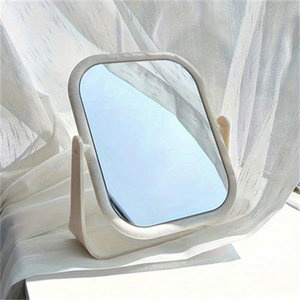 Trang điểm mỹ phẩm Máy tính để bàn đóng khung khuôn mặt du lịch cầm tay make up gương - Product Image 1