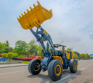 Trung Quốc Xuzhou Made Mine Máy Bốc Hàng ZL50E 5 Tấn Khai Thác Ngầm Wheel Loader Với 2.5m3 Xô Giá - Product Image 3