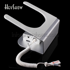 HeyShow אייפד אבטחה מעמד אזעקת פורץ טאבלט מכשיר נגד גניבה מחזיק תצוגה מחזיק לחנות קמעונאית עם פונקציית טעינה - Product Image 4