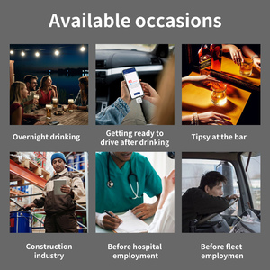 Testeur d'alcool éthylotest à capteur électrochimique haute précision conforme CE/ROHS pour usage personnel et professionnel - Product Image 5