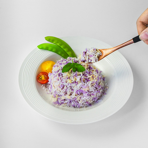 Arroz Shirataki Konyaku Seco Sin Gluten, Harina de Konjac Baja en Grasas, Alta en Fibra Dietética, Listo <span class=keywords><strong>para</strong></span> <span class=keywords><strong>Comer</strong></span> - Product Image 3