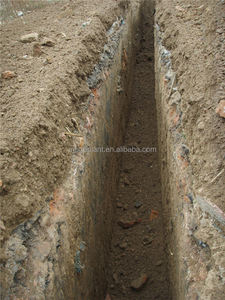 เครื่องทิ้งโซ่แบบขับเคลื่อนเครื่องทิ้งท่อน้ำแบบเดินตามหลังเทรนเชอร์ - Product Image 6