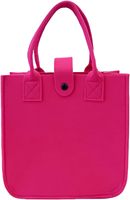 Bolsa de Fieltro Simple Pequeña para Niños de 3 a 6 Años, Bolsa de Regalo Reutilizable para Fiestas, Manualidades DIY