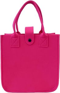 Piccola Borsa in Feltro Semplice per Bambini 3-6 Anni, Borsa Riutilizzabile per la Spesa, Regalo per Feste, Fai da Te e Artigianato - Product Image 6