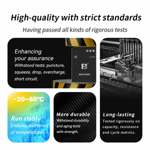 Batterie d'appareil photo FB EN EL12 pour batterie d'appareil photo numérique Nikon P300 P310 S6300 <span class=keywords><strong>S9200</strong></span> S9500 - Product Image 4