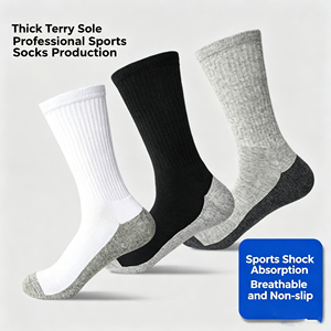 Custom OEM&ODM Performance Running <b>Socks</b> Manufacturer Cotton Blend Breathable <b>Moisture</b> Wicking Low Cut Sport <b>Socks</b> - Product Image 1