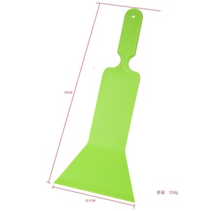 YIKAILING Raclette de pose de film teinté pour vitres de voiture, verte, en ABS, anti-rayures - Product Image 2