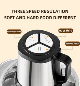 Mixeur à main Portable Supplément bébé But Alimentaire Fruit Mini, Hachoir à légumes <span class=keywords><strong>pour</strong></span> multi/ - Product Image 3