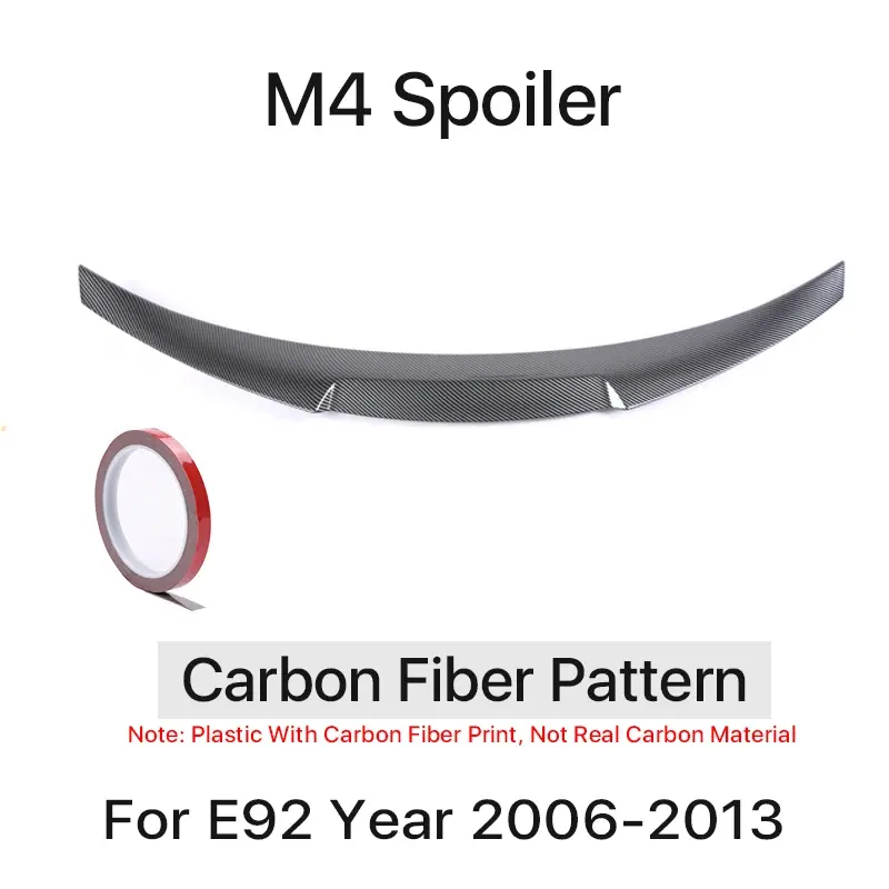 Aspect carbone E92 M4