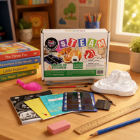 Kit d'apprentissage BIG BANG SCIENCE ODM/OEM, fabricant de kits de démonstration de chimie en cuisine pour les cours de sciences naturelles