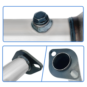 อะไหล่รถยนต์ ระบบไอเสียสแตนเลสพร้อมตัวเร่งปฏิกิริยา Yueyang สำหรับ Tacoma 2.7L L4 ปี 2005-2015 มาตรฐานยูโร 1 แบบติดตั้งโดยตรง - Product Image 6