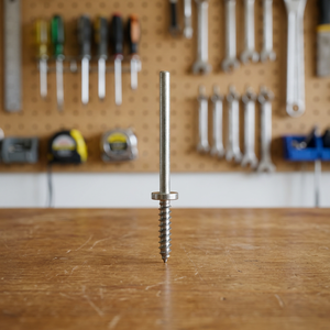 Mini mandrin fileté pour outils rotatifs à arbre flexible, polissage de bijoux, meulage, travaux artisanaux | GS1033 - Product Image 2