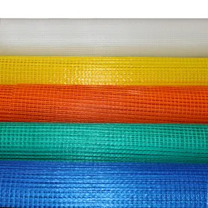 High Quality High Tensile Strength Fiberglass Mesh Fabric