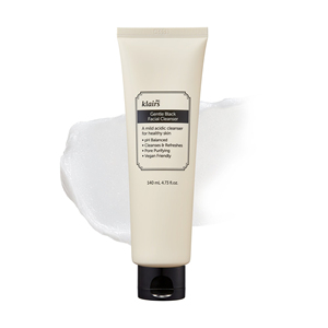 [Dear, Klairs] Limpiador Facial Hidratante en Espuma Suave de Bajo pH con Complejo Negro de 140ml para la Eliminación Diaria de Impurezas - Product Image 1