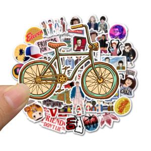 50Pcs <span class=keywords><strong>Stranger</strong></span> Thing 3 Films Films Graffiti Autocollants Personnalisés - Product Image 2