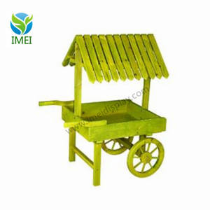 Barniz de frutas y verduras soporte de exhibición de madera de soporte de exhibición de la seguridad alimentaria vegetal de la fruta estante de exhibición de YM07262 - Product Image 6