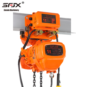 HSY Fixed Electric Chain <b>Hoist</b> Running Electric Chain <b>Hoist</b> Lifting Loop Pull Chain Electric <b>Hoist</b> - Product Image 6