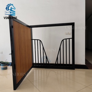 通风谷仓窗，配有坚固的钢条，生态竹材，用于马厩，增强农场的安全性和耐用性 - Product Image 4