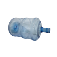 En stock, seau à eau potable de 18,9 L, nouveau, qualité alimentaire, polycarbonate PC, bouteille d'eau de 5 gallons, utilisée pour le distributeur d'eau