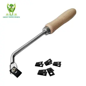 Ranurador <span class=keywords><strong>de</strong></span> mano múltiple con cuchillo <span class=keywords><strong>de</strong></span> cuarto <span class=keywords><strong>de</strong></span> Luna Guía <span class=keywords><strong>de</strong></span> ajuste <span class=keywords><strong>de</strong></span> vinilo tipo P <span class=keywords><strong>para</strong></span> suelo <span class=keywords><strong>de</strong></span> vinilo Kit <span class=keywords><strong>de</strong></span> soldadura y herramientas <span class=keywords><strong>de</strong></span> instalación - Product Image 1