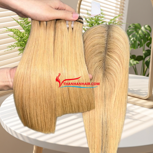 Ready to ship!!! Bone Straight Weft Hair 100% Raw Vietnamese Hair Double Drawn Virgin Hair No Shedding No <b>Tangles</b> - Product Image 2