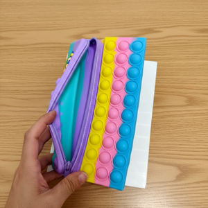 Cuaderno con estuche para lápices en la cubierta, suministro directo de fábrica, cuaderno en oferta para artículos de papelería y escolares - Product Image 2