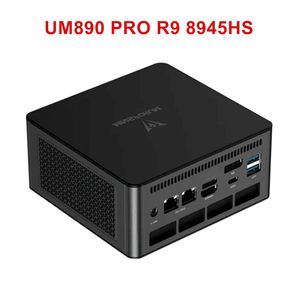 มินิพีซีเกมมิ่ง MINISFORUM OCuLink รุ่น UM890 UM880 Pro R-yzen 9 8945HS R7 8845HS 2*USB4 2*DDR5 2*PCIE4 ระบบปฏิบัติการ Windows11 คอมพิวเตอร์ WiFi6E UM89 - Product Image 4