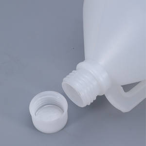 <span class=keywords><strong>1</strong></span> galão 4 litros garrafas plásticas redondas para leite água HDPE quadrado detergente químico <span class=keywords><strong>Jerry</strong></span> pode com tampa - Product Image 4