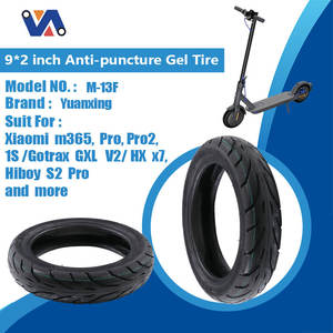 Trottinettes Électriques Xiaomi M365 Pro 2 1S Gotrax GXL V2 HX X7 Hiboy S2 9 Pouces – Nouvelles Trottinettes à Roues Anti-crevaison en Gel 9*2 Pouces - Product Image 2