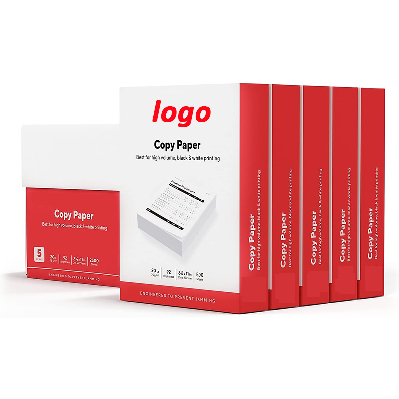 8,5 "X 11" копировальная бумага 20 фунтов 92 яркость 500 листов пачке 5 пачек коробки