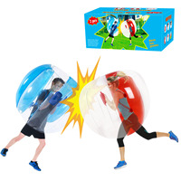 Ballon Zorb Gonflable Amusant en PVC Épaissi pour Jeunes de 7 à 14 Ans, Unisexe, Vente en Gros Usine