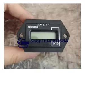 Compteur numérique 701FN001N pour véhicules d'ingénierie, excavatrices, rouleaux compresseurs, compresseurs d'air, pièces <span class=keywords><strong>de</strong></span> machines <span class=keywords><strong>de</strong></span> construction - Product Image 6