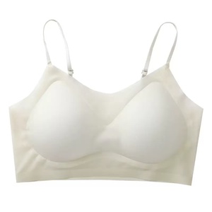 Slim, seamless, wire-free, breathable, supportive, backless strapless bra for women. - Product Image 2