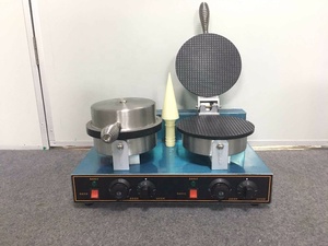 Điện Đúp Head <span class=keywords><strong>Ice</strong></span> <span class=keywords><strong>Cream</strong></span> Waffle <span class=keywords><strong>Cone</strong></span> Maker Máy - Product Image 3