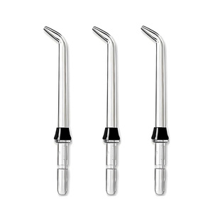 Embouts de rechange pour irrigateur buccal - 3 embouts à jet classiques, non rechargeables, sans réservoir d'eau, accessoires compatibles - Product Image 1