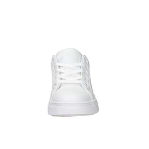 Baskets Calvin Klein pour enfants, blanches et noires, taille 39, talon 3 cm, en toile, chaussures tendance - Product Image 3