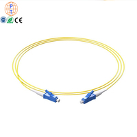 Jumper Serat Optik LC SC Single-mode OS2, Jumper SC/APC, Cocok untuk Kabel Komunikasi FTTH