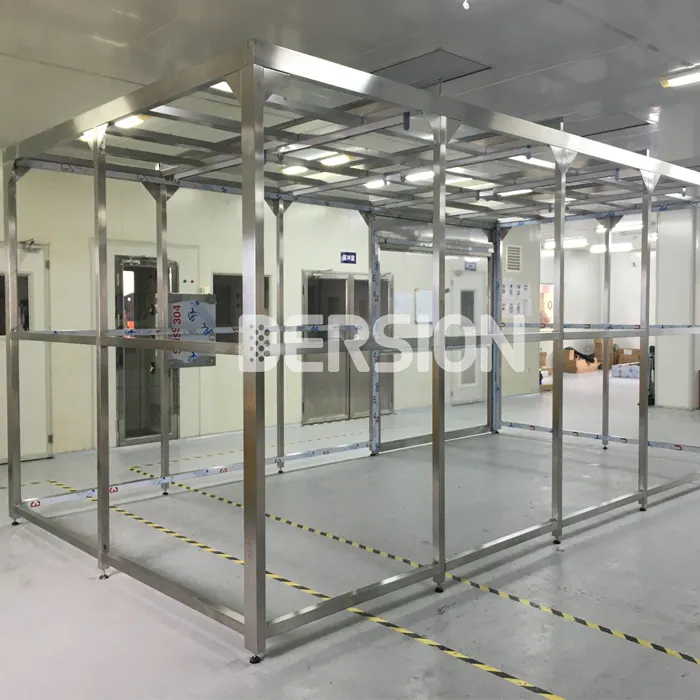 Dersion Customized Clean Booth Mobile Laboratory Filter Clean Booth Portable Clean Booth