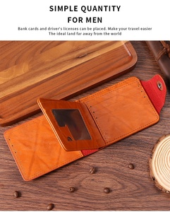 Men's Wallets with 100 US Dollar Pattern Male Wallet with Zipper <strong>Card</strong> Holder Coin Pocket Purse - Product Image 3