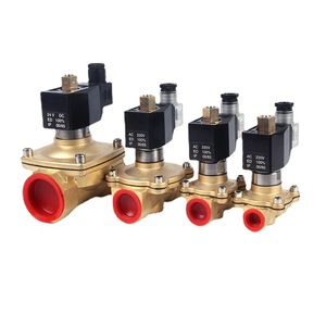 Manufacturer Directly Supplies Brass Waterproof Normally Open Two-Way <b>Solenoid</b> Valve 2W-200-20 Control Valve - Product Image 5