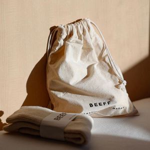 Manufacturer Portable Cotton <b>Drawstring</b> <b>Pouch</b> Custom Natural Cotton <b>Pouch</b> With Logo Printing - Product Image 1
