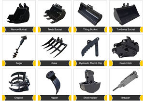 Spedizione gratuita Mini escavatore EPA motore Kubota 1Ton 1.5 Ton 1.8 Ton cingolato Micro scavatore fattoria piccolo escavatore per la vendita - Product Image 6