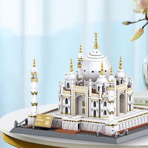 Wange 5211 Taj Mahal India, Bloques de Construcción de Edificios Famosos, Modelo de Adorno, Juego de Bloques de Construcción Educativos para Niños - Product Image 2