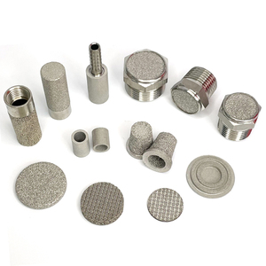 Silenziatore Pneumatico in Acciaio Inossidabile 316L Sinterizzato per Riduzione del Rumore di Valvole dell'Aria e Compressori - Product Image 6