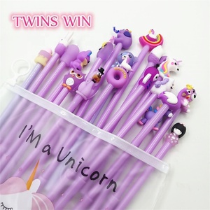 Penne Gel Kawaii a lunga durata per bambini penne a forma di Gel Kawaii a colori simpatiche - Product Image 6