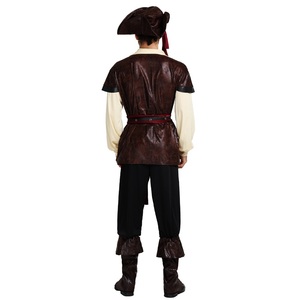 Disfraz de Pirata Barón para Fiesta de Halloween, Nuevo Disfraz de Personaje DS, Disfraz de <span class=keywords><strong>Anime</strong></span> para Actuación - Product Image 6