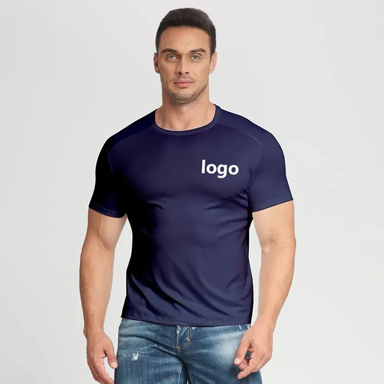 Yaz kısa kollu Wwwxxxcom Tshirt 100% Polyester T Shirt hızlı kuru hafif eğitim t-shirt erkekler için
