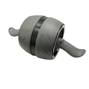 <span class=keywords><strong>Rodillo</strong></span> Ab de retorno automático para <span class=keywords><strong>principiantes</strong></span> construido con asas antideslizantes rueda ancha para <span class=keywords><strong>entrenamiento</strong></span> central en el hogar EQUIPO DE Fitness de Color personalizado - Product Image 1