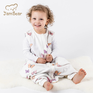 Merion Sac de couchage pour bébé en <span class=keywords><strong>laine</strong></span> avec pieds Sac de couchage pour bébé écologique sans manches Sac de couchage <span class=keywords><strong>cocon</strong></span> durable - Product Image 1