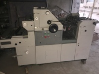 Machine d'impression offset pour chèques et billets Hamada B452a